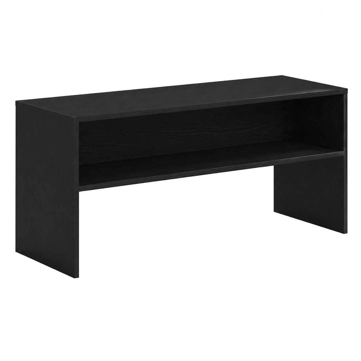 VidaXL Tv-meubel 100 × 40 × 40 cm spaanplaat zwart eikenkleurig