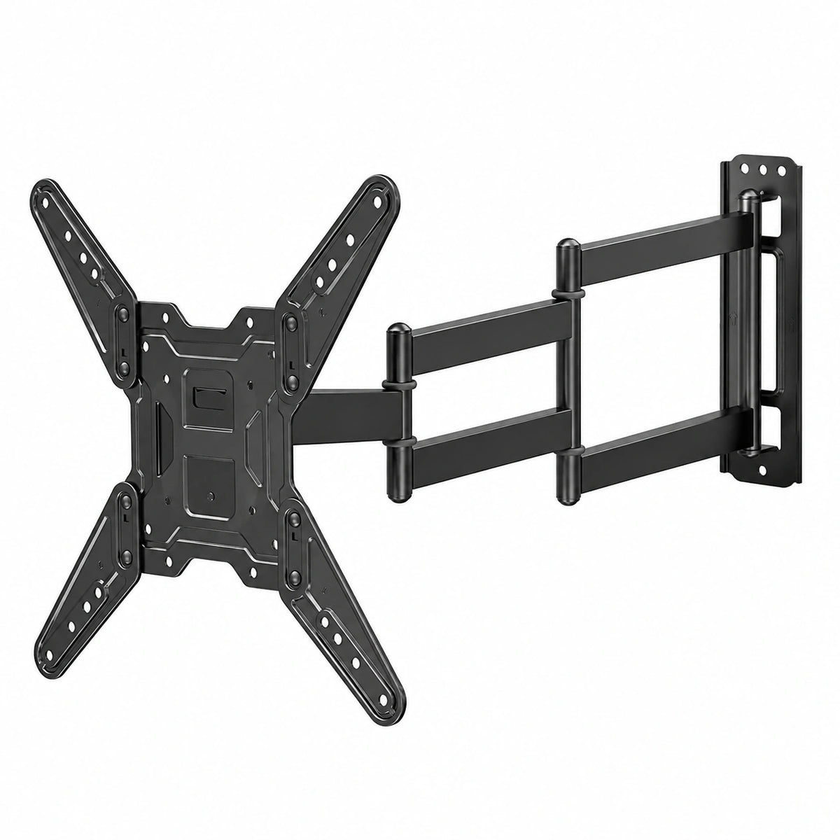 Supporto TV da Parete 26-65', Staffa Orientabile e Inclinabile con Braccio Estensibile 950mm, Salvaspazio per Smart TV e Monitor, VESA 400 × 400mm