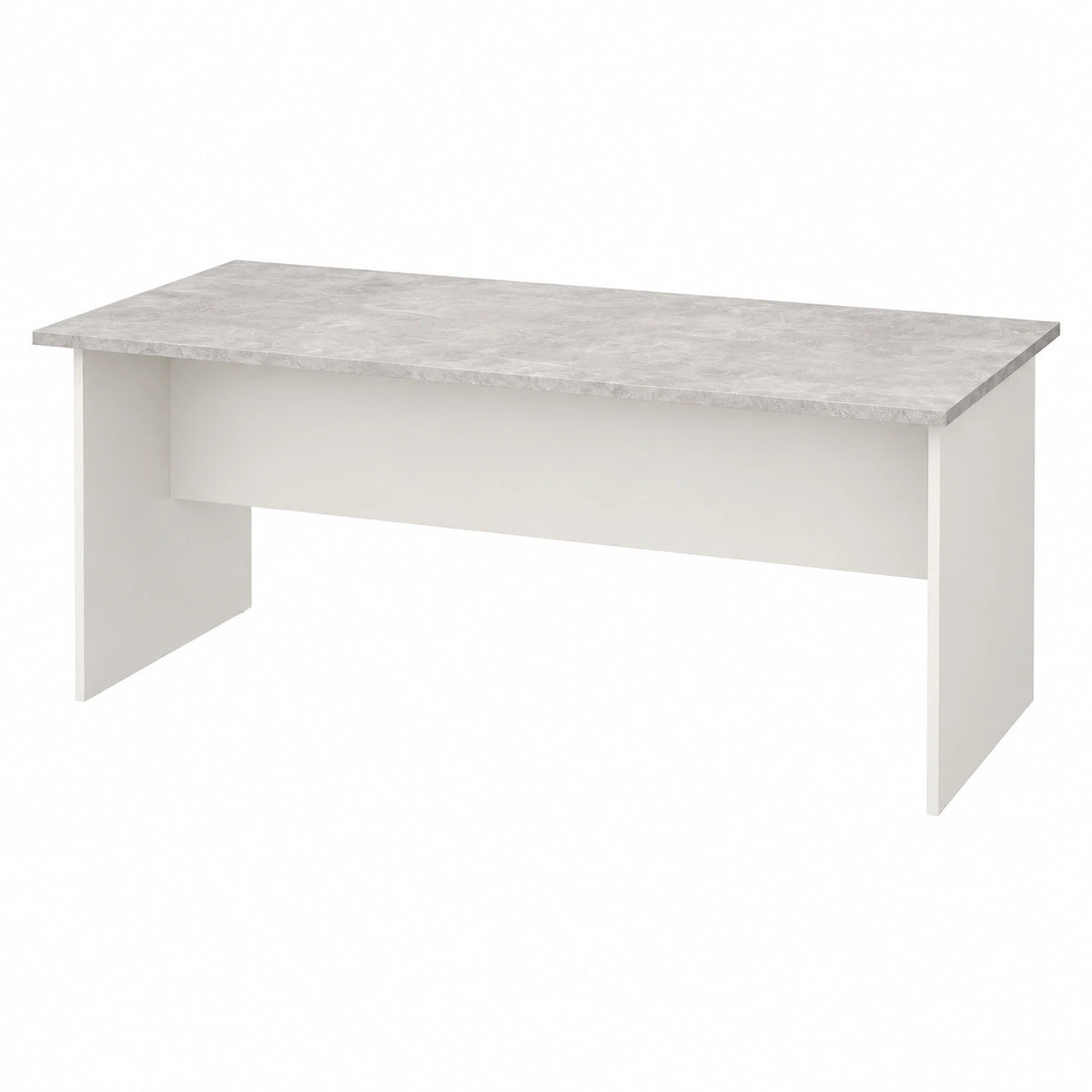 Scrivania da Ufficio in Legno per Computer, Tavolo scrivania Porta PC Studio, Lavoro, Cameretta, Postazione casa ufficio Moderno