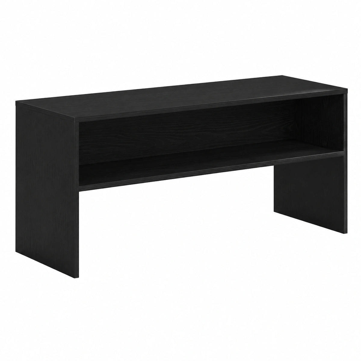 VidaXL Tv-meubel 100 × 40 × 40 cm spaanplaat zwart eikenkleurig