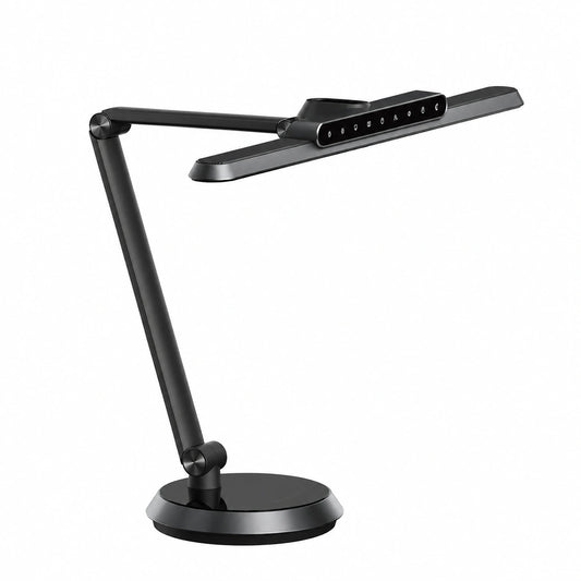 Lampada tavolo LED dimmerabile H9 Sunturalux sensore movimento, 1000LM, CRI≥91, 2700K-5000K, cura occhi, RG0 bassa luce blu