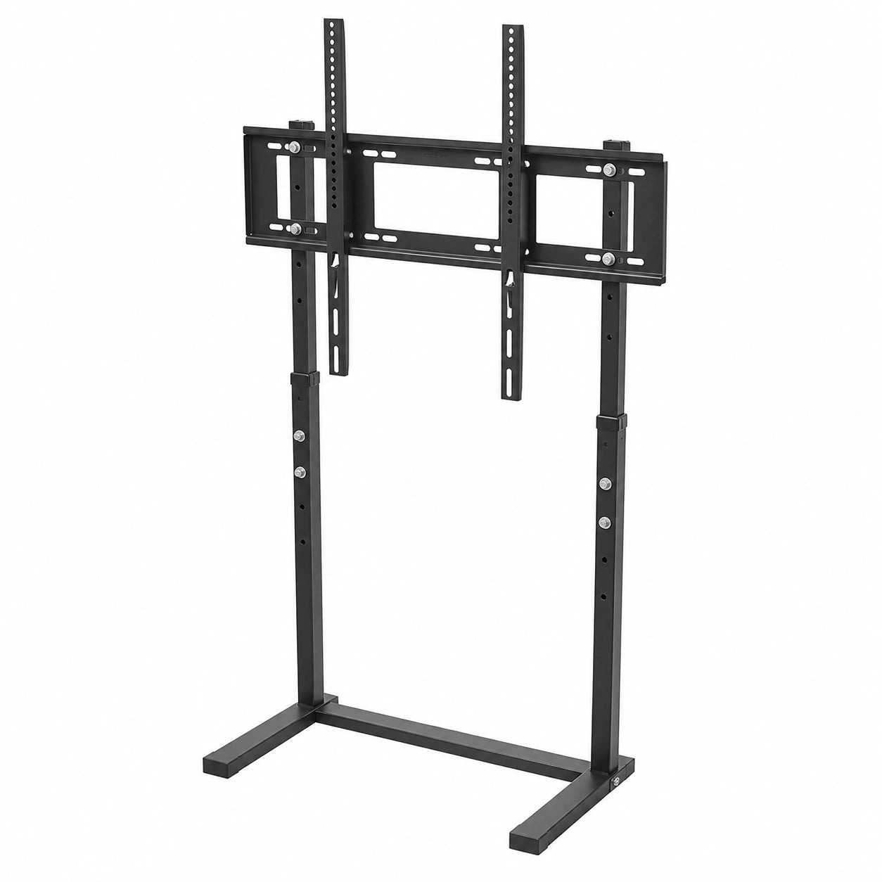 Supporto TV da Pavimento: Porta TV da Terra mobile Supporto Monitor per Simulatore Stand TV per LCD LED Plasma 32-100 Pollici Altezza Regolabile Max