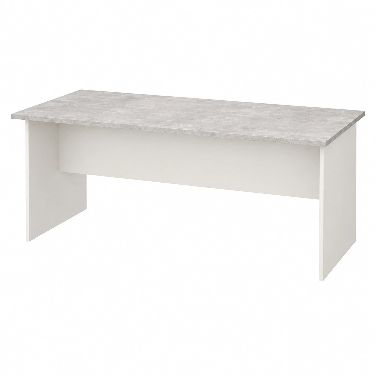 Scrivania da Ufficio in Legno per Computer, Tavolo scrivania Porta PC Studio, Lavoro, Cameretta, Postazione casa ufficio Moderno