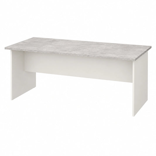 Scrivania da Ufficio in Legno per Computer, Tavolo scrivania Porta PC Studio, Lavoro, Cameretta, Postazione casa ufficio Moderno