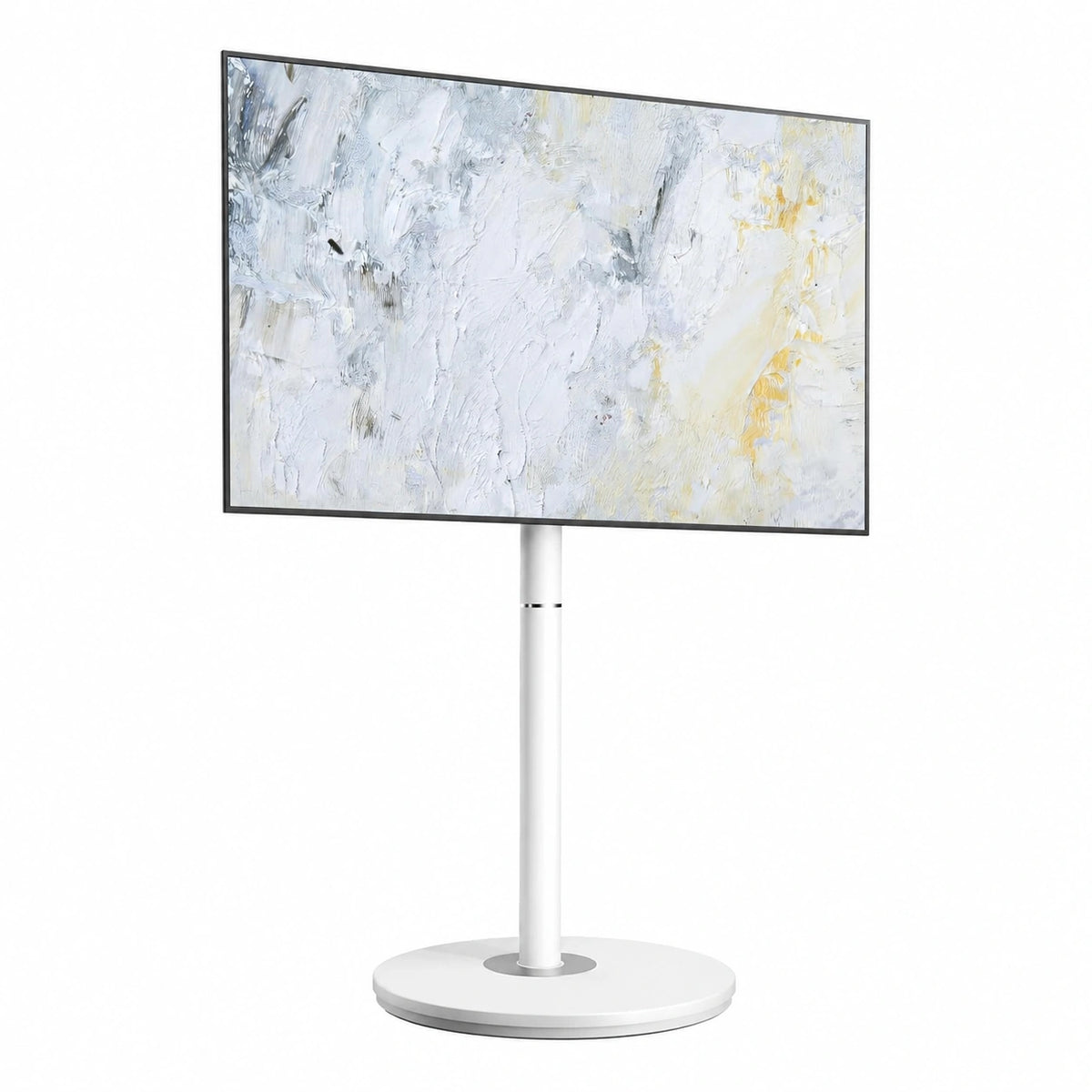 Supporto TV da Pavimento per 32' - 65' Televisore Portatile con Ruote Massima 35 kg Regolazione Altezza Massimo VESA 400 * 400mm Serie Master